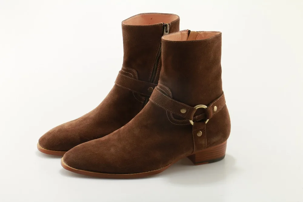 designer country boots