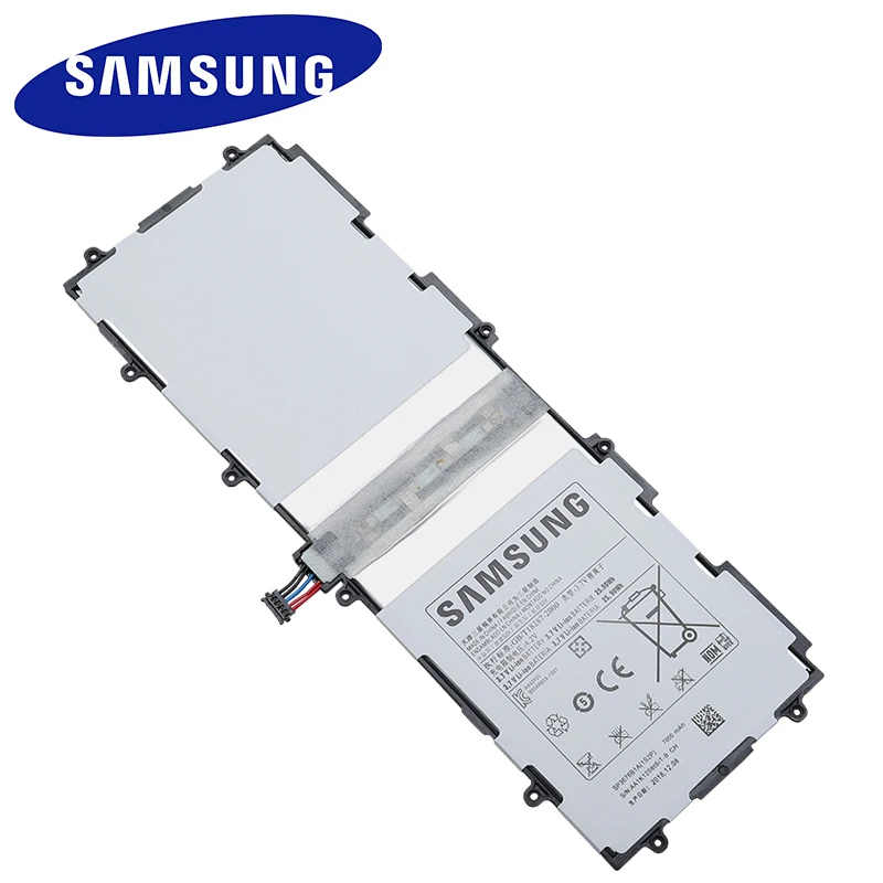 Samsung Galaxy Tab 10,1 S2 N8000 N8010 N8020 N8013 P7510 P7500 P5100 P5110 P5113 планшет Батарея SP3676B1A 7000 мА-ч
