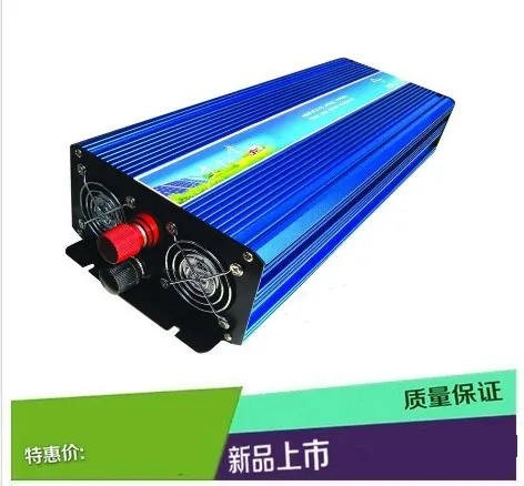 

inversor 3kw 24v para 230v 3000W Inverter DC12V/24V/48V to AC220V Pure Sine Wave Inverter 6000W Peak Power ISO9001 CE ROHS FCC