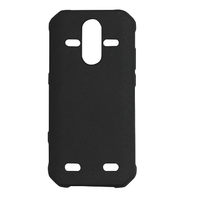 Для AGM A9 чехол для телефона s, мягкий ТПУ чехол для AGM A9 специальный чехол для сотового телефона - Цвет: black