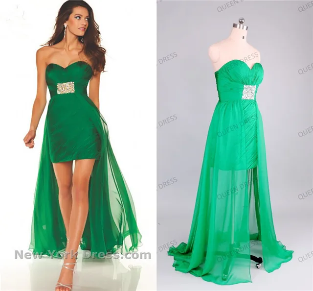 Emeral Green Dress Indian Prom