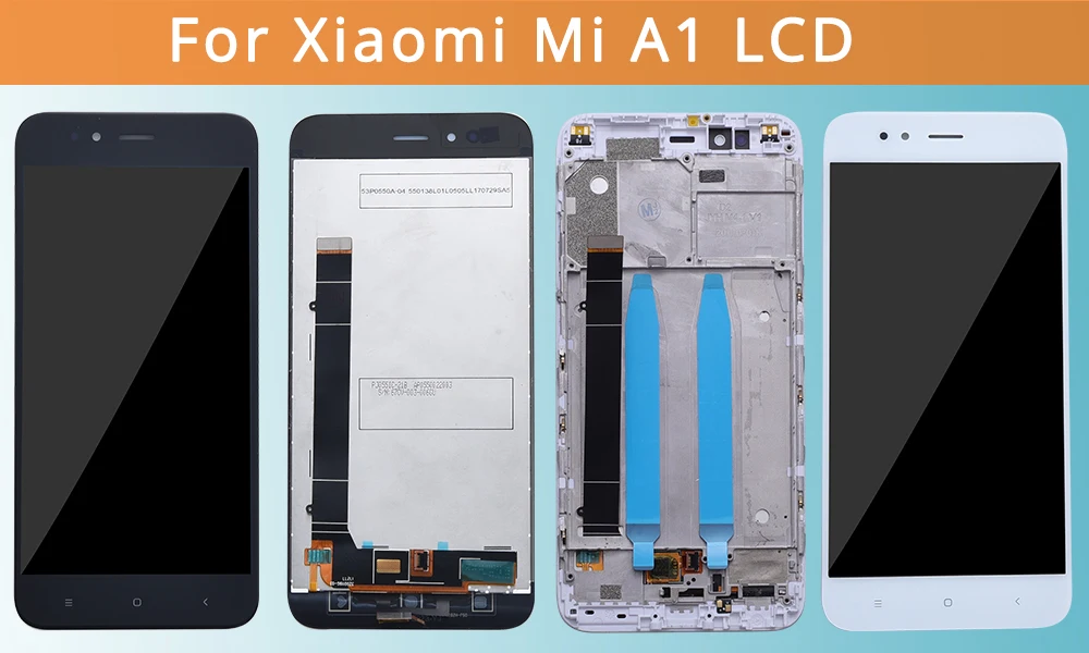 Xiaomi mi A1 ЖК-дисплей+ сенсорный экран Xiaomi mi 5X ЖК-дигитайзер предварительно mi um Замена для mi 5X mi A1 mi A1 4 ГБ 32 ГБ 64 Гб 5,5"