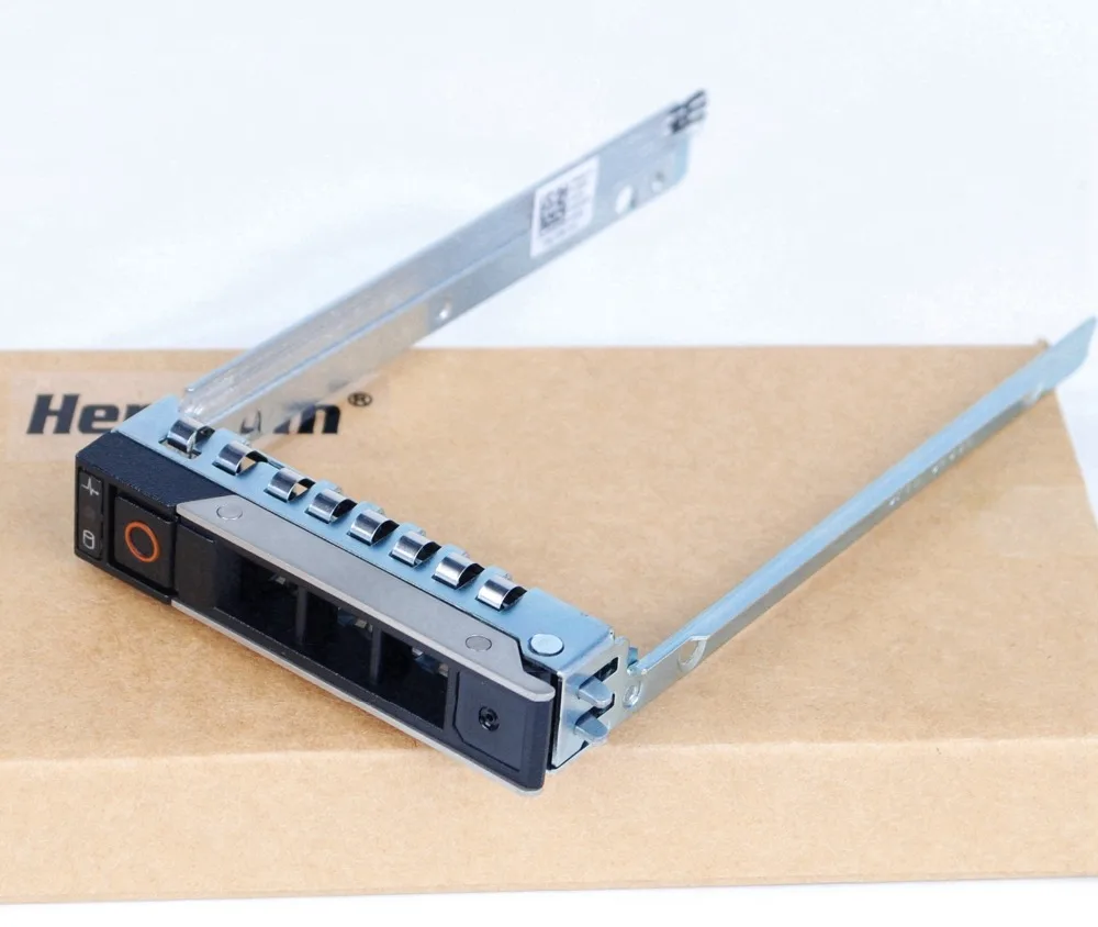 Серверный кронштейн для жесткого диска 10 шт./лот DXD9H 2 5 дюйма Caddy Dell Gen 14 R640 R740 &quotHDD