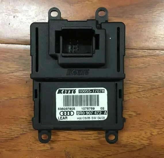 Unit 8R0907472B LED Control Module DRL D Xenon LED DRL Headlight For Audi Q5 R8 Unit 8R0907472B LED Control Module DRL D Xenon LED DRL Headlight For Audi Q5 R8