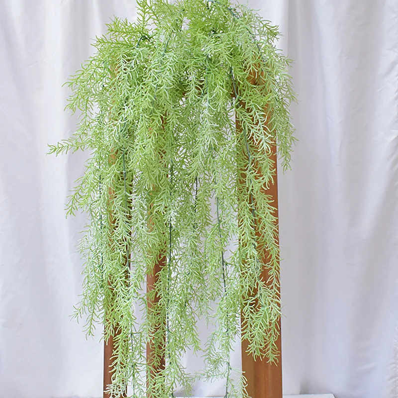114 см иголка искусственной сосны травяные растения Настенные поддельные искусственная трава воздуха ротанга дома свадебное украшение для гостиницы