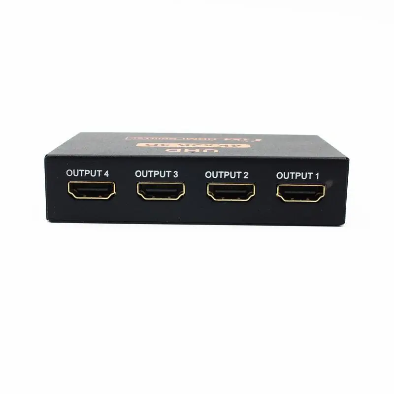 UHD 3D 4K * 2K Full HD 1080p 1X4 HDMI сплиттер коммутатор 4 порта концентратор усилитель