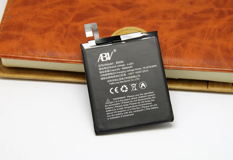Аккумулятор ABV BM46 высокой емкости 4000 мАч для мобильного телефона BM46 для Xiaomi Redmi Note 3 note3 Pro/основная батарея