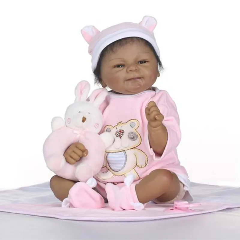 

45CM Kawaii Silicone Bebe Reborn Baby Doll Silicone Reborn Doll Icy Doll Fashion Doll Toys for Children Bouquets Juguetes Gift