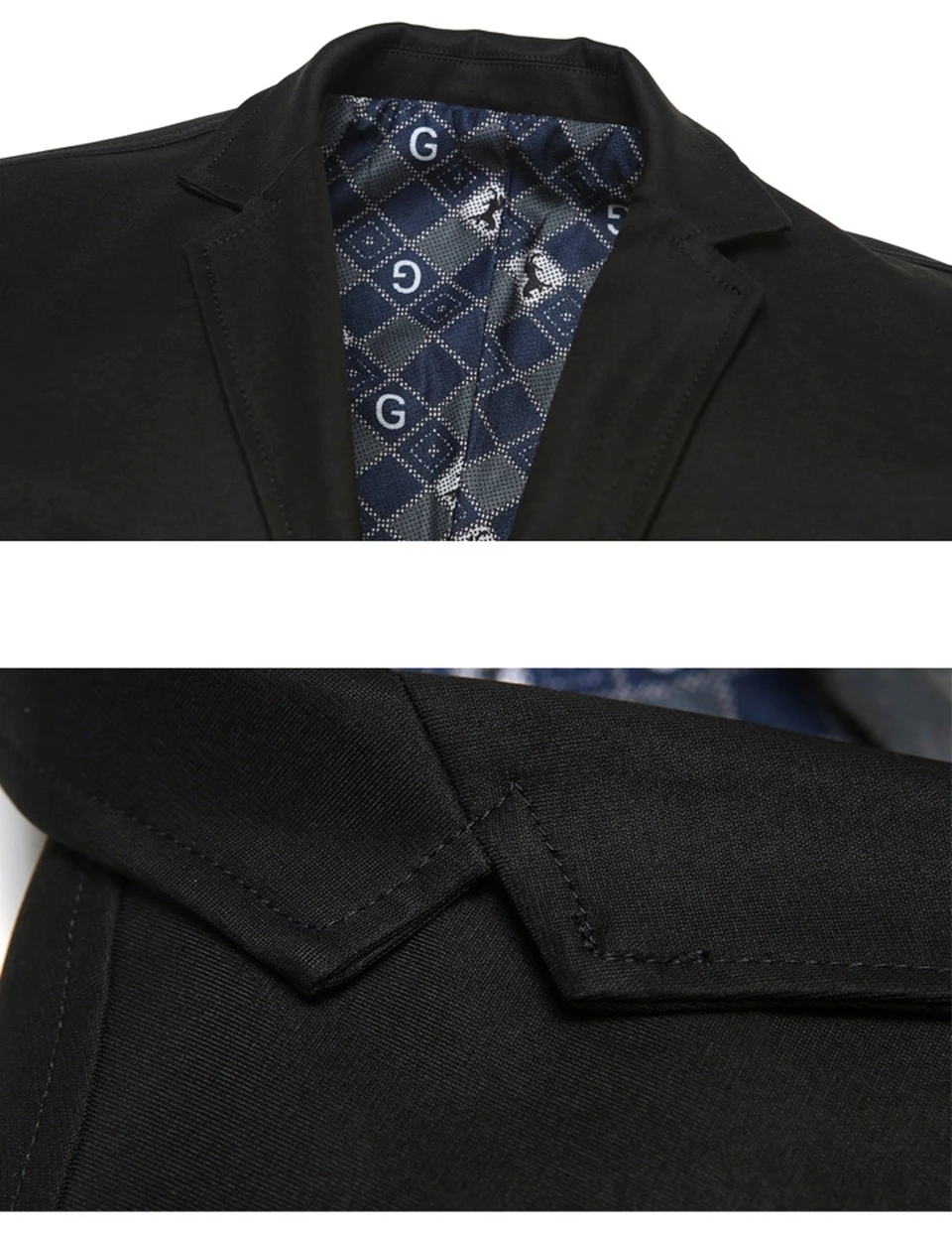 Мужской Блейзер, 90% хлопок, большой размер L до 8XL, осень-весна, повседневный мужской пиджак цвета хаки, синий, черный, модный, однотонный, на пуговицах, с карманами