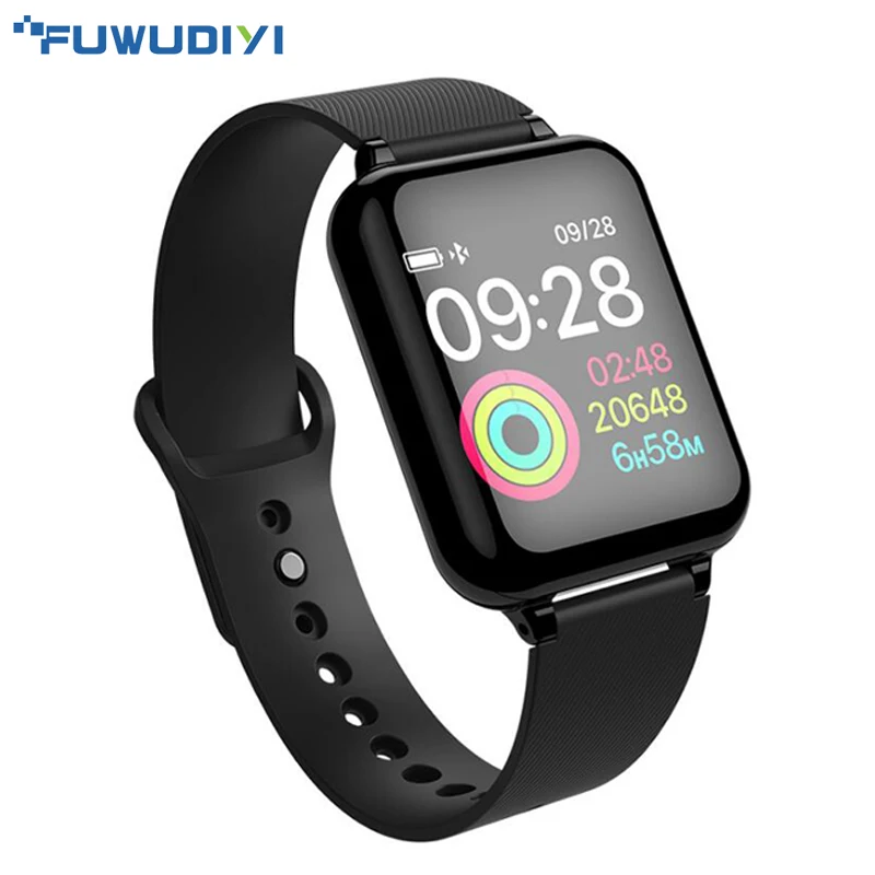 

FUWUDIYI B57 IPS Color Display Smart Watch Men IP67 Waterproof Heart Rate Monitor Smart Watch Women for Apple Watch Android IOS