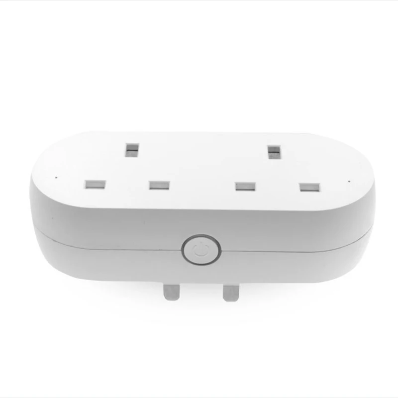 

Smart Wireless Socket Mobile APP Remote Control Timer Switch For Alexa/Google Home Voice Control
