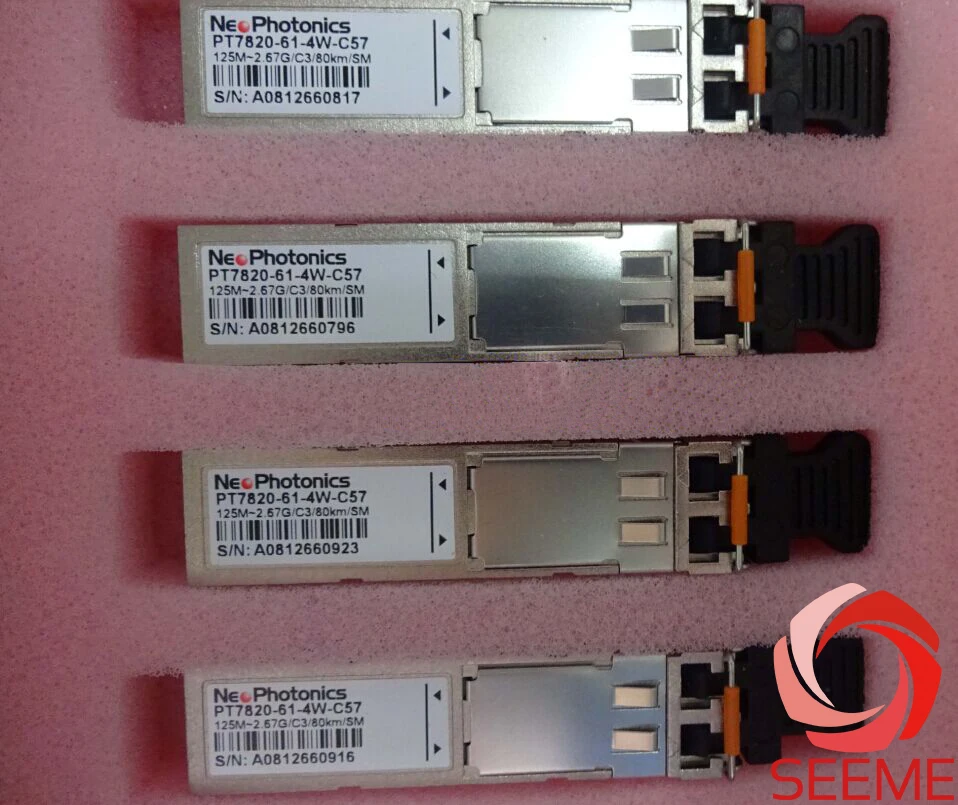 Оригинальный PT7820-61-4W-C57, 2.5G-CWDM-1571nm-80km SFP +