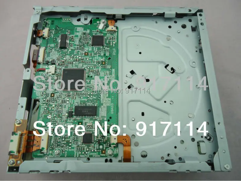 Совершенно Matsushita 6 компакт-диск механизм PCB нет. G9A03 с MP3 для honaa subaaru Mazda VW chevi автомобильный радиоприемник системы