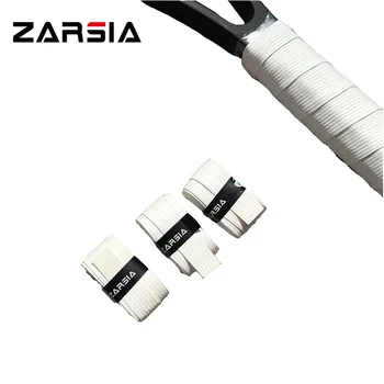 

10 pcs ZARSIA dry feel tennis grips ,badminton grips,tennis racket overgrips (white)