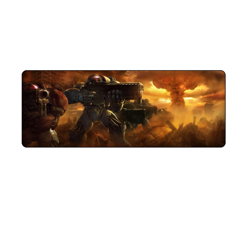 800*300 большой игровой коврик для мыши для starcraft 2 800*300 мм оверлок компьютерных игр для starcraft2 игровой коврик для мыши Скорость