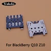 1PC para BlackBerry Q10 Z10 9900 9930 Q5 Z30 Q20 Sim soporte de lector de tarjeta ranura para conector de piezas de teléfono móvil ► Foto 2/5