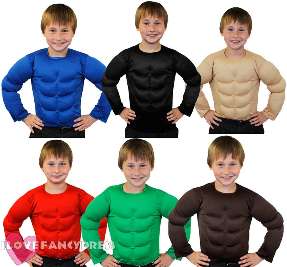 muscle top fancy dress