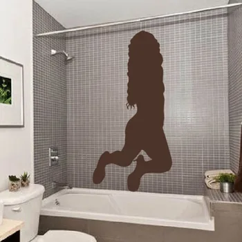 

Sexy Lady sticker Wall Sticker Decal Ideal for Kids Room Baby Nursery Home Decor fashion design Removable craft