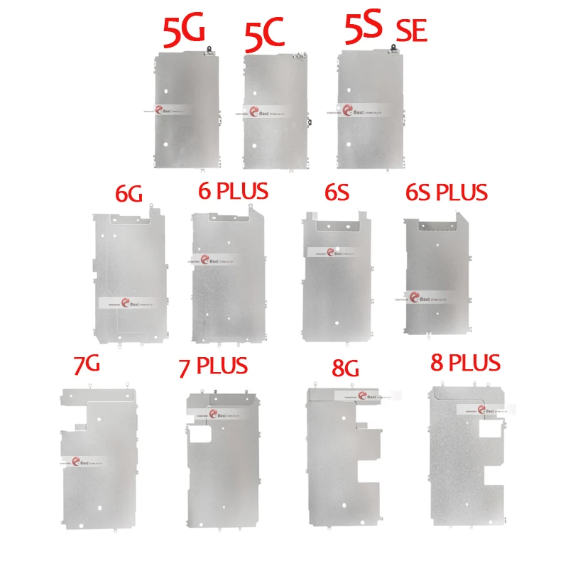 10 шт. держатель для ЖК-экрана iPhone 5 5S 5C 6 7 8 PLUS | Мобильные телефоны и аксессуары