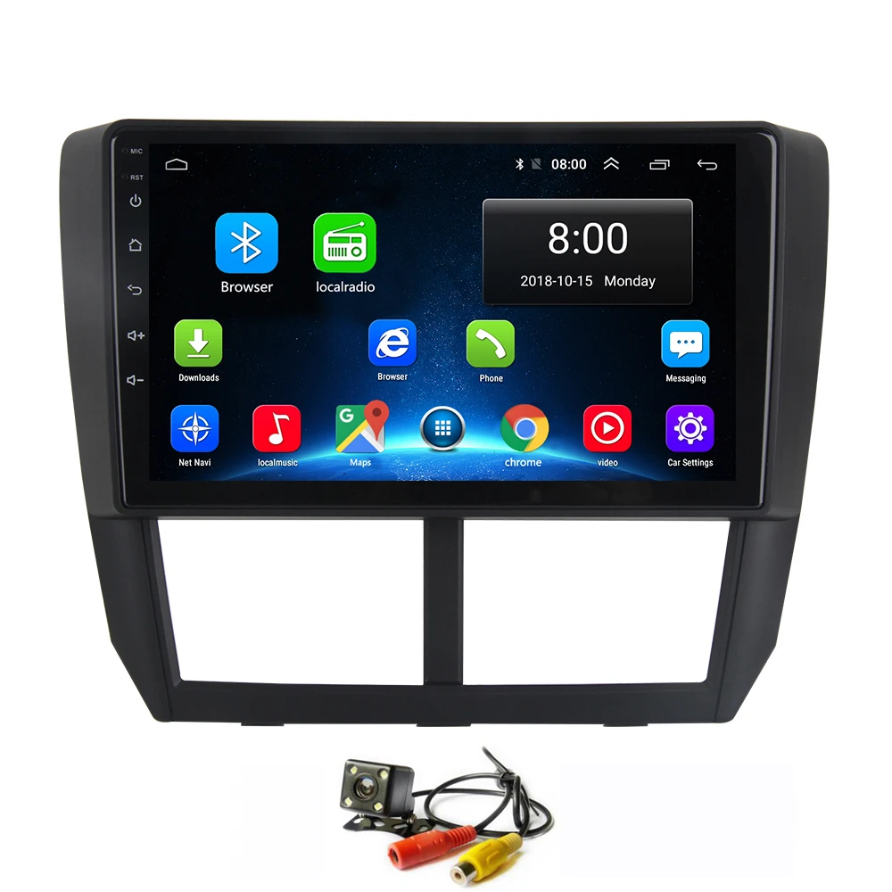 

Android 8.1 for Subaru Forester 2008-2012 Navi Stereo Multimedia with Bluetooth Wifi Touch Navigation Head Unit