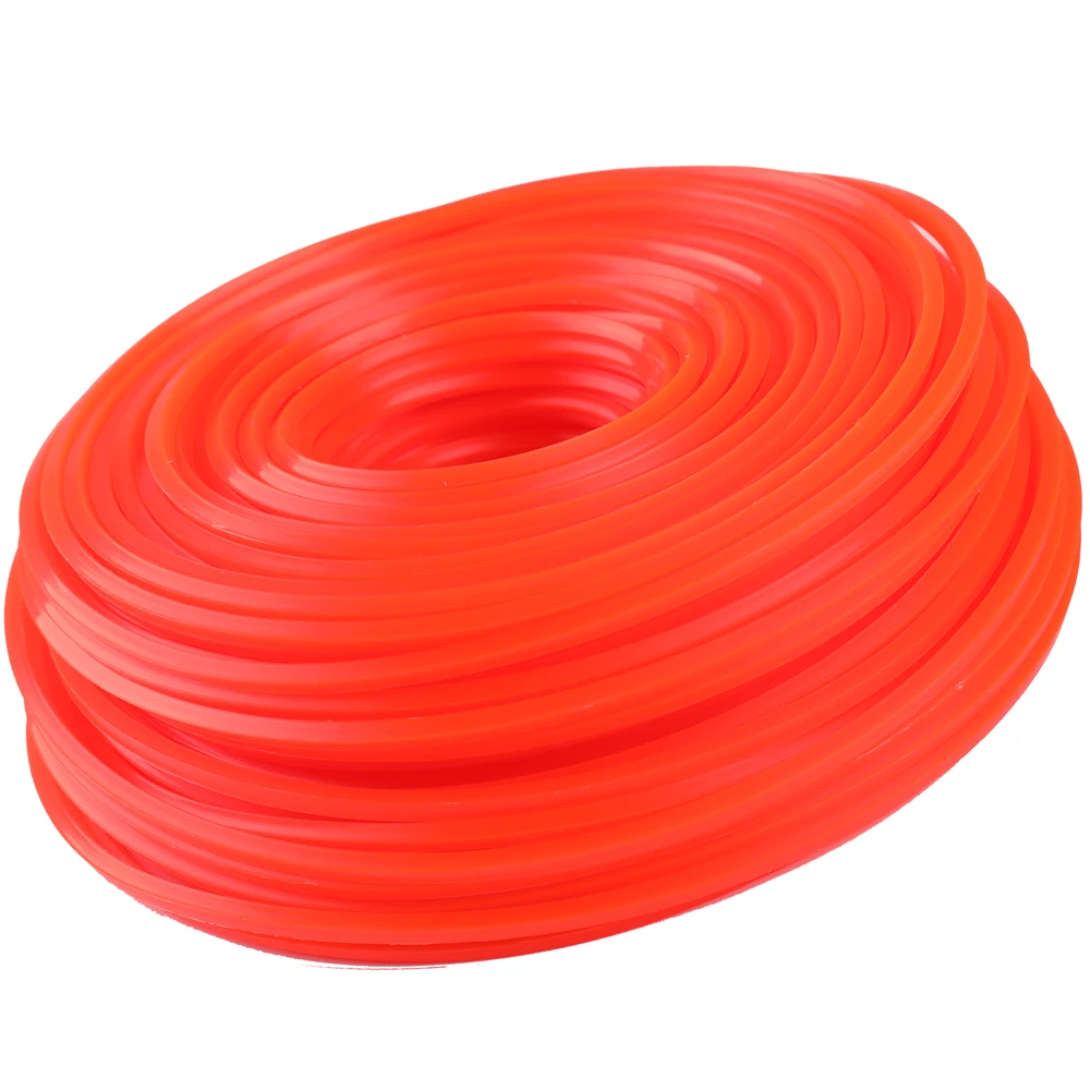 2.4/3.0mm Professional Fine Quality Mowing Nylon Grass Trimmer Rope Brush Cutter Strimmer Line Mowing Wire Lawn Mower Accessory 2.4/3.0mm Professional Fine Quality Mowing Nylon Grass Trimmer Rope Brush Cutter Strimmer Line Mowing Wire Lawn Mower Accessory