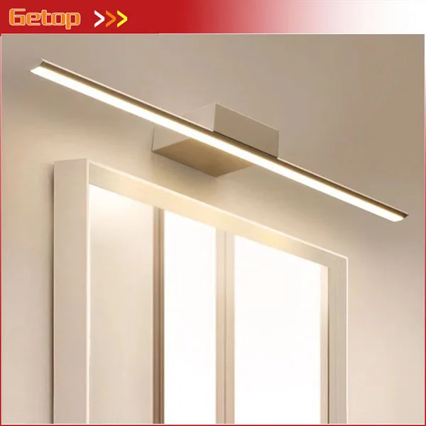 Einfache Moderne LED Spiegel Wandleuchte Badezimmer Spiegelschrank ... Einfache Moderne LED Spiegel Wandleuchte Badezimmer Spiegelschrank ...
