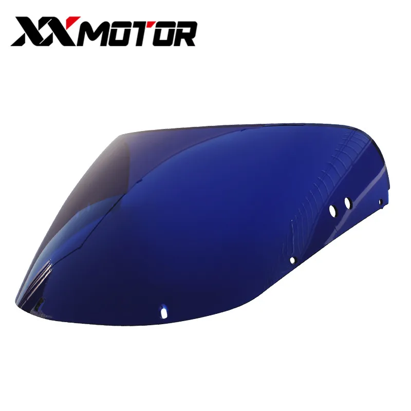 Лобовое стекло кожух обтекателя Для HONDA CBR400 NC23 CBR400RR MC23 CBR23 1988 1989 88 89 Аксессуары для мотоциклов - Цвет: Blue