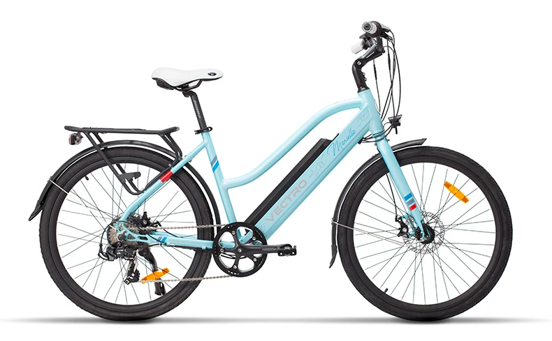 Perfect 26-inch lithium battery power bicycle male and female city travel adult power bicycle 1