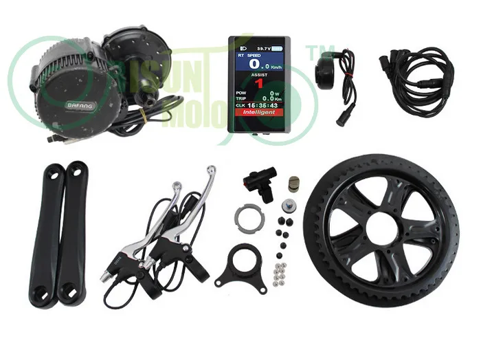 EU DUTY FREE Ebike BBS02 Electric font b Bike b font 48V 500W 8fun Bafang Mid