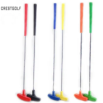 

6pcs Mini Golf Putters Golf Clubs with Rubber Putter Head & Steel Shaft, Clubes De Golf 6 Colors, Custom Size