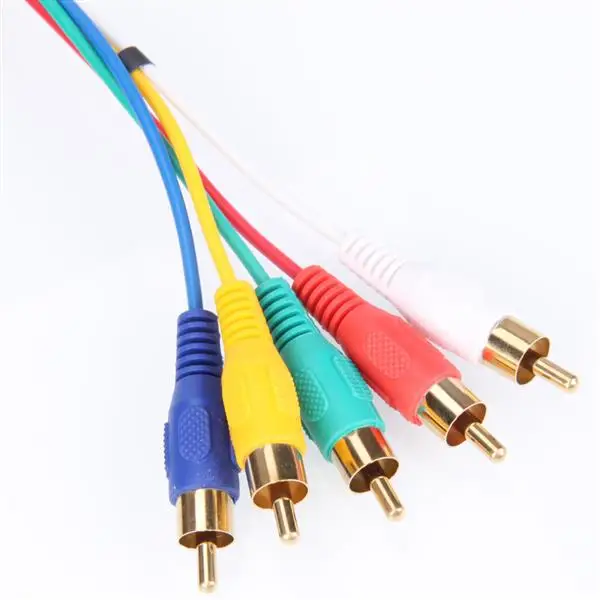 Кабель HDMI SOONHUA со штекером на 5 RCA RGB Аудио Видео AV компонентные кабели высокой