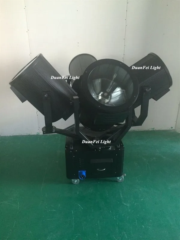 4 head sky search Light