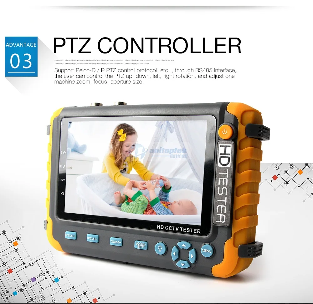 04 ahd camera tester