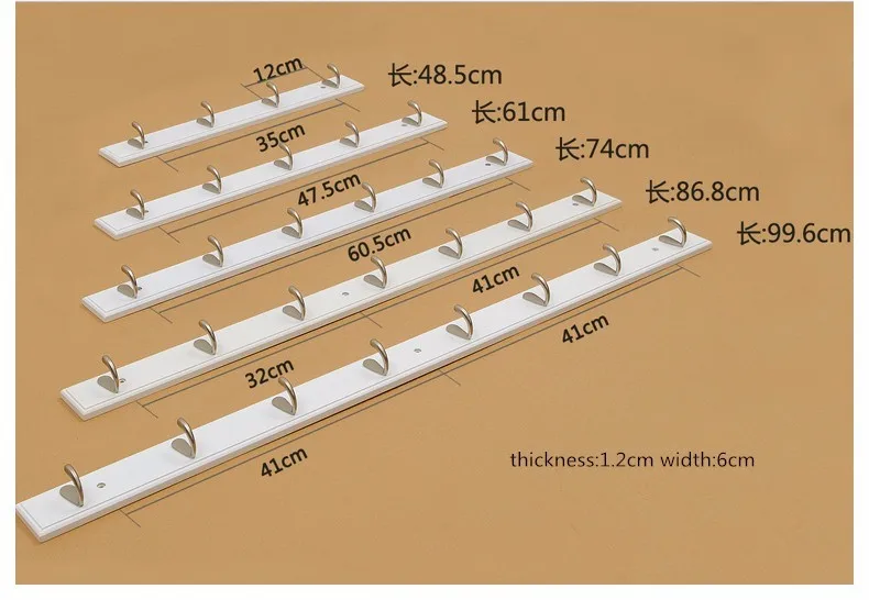 Современные Стиль пальто крючок для стоек висячие украшения для Гостиная/Кухня/Спальня крюк из цинка из Нержавеющая сталь кронштейны