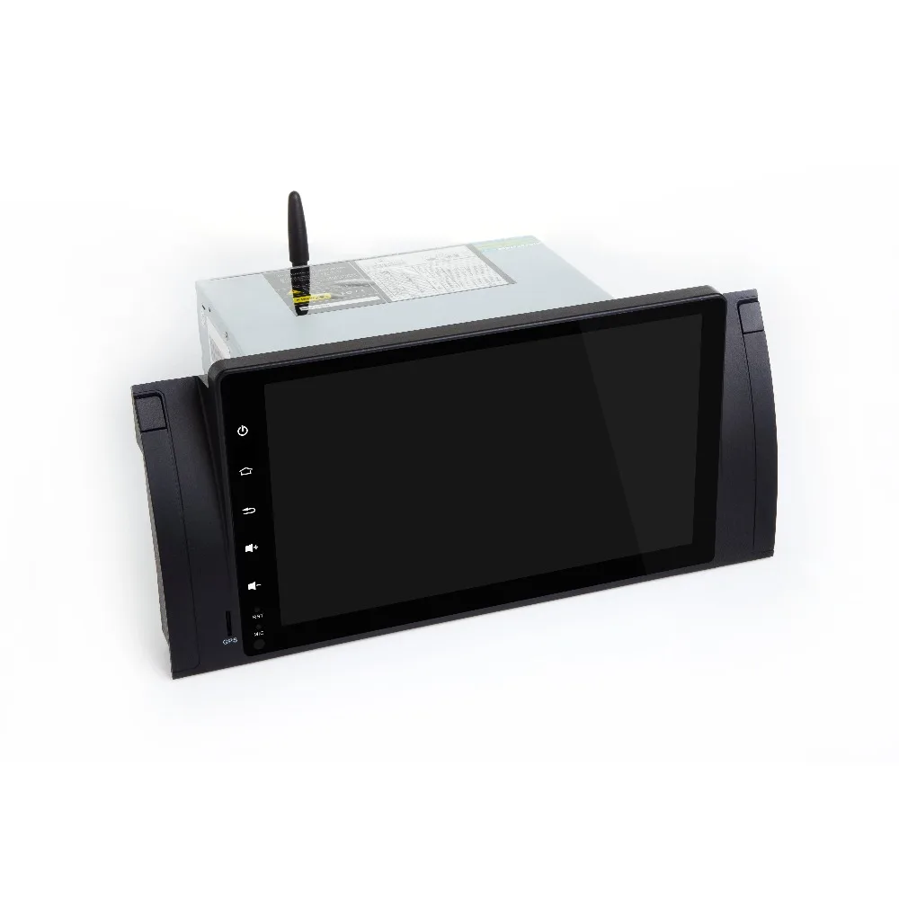Discount Liislee For BMW 5 Series E39/X5 E53 Car  Android System GPS Multi-Point Touch WiIFi DVR Navigation No CD DVD 2