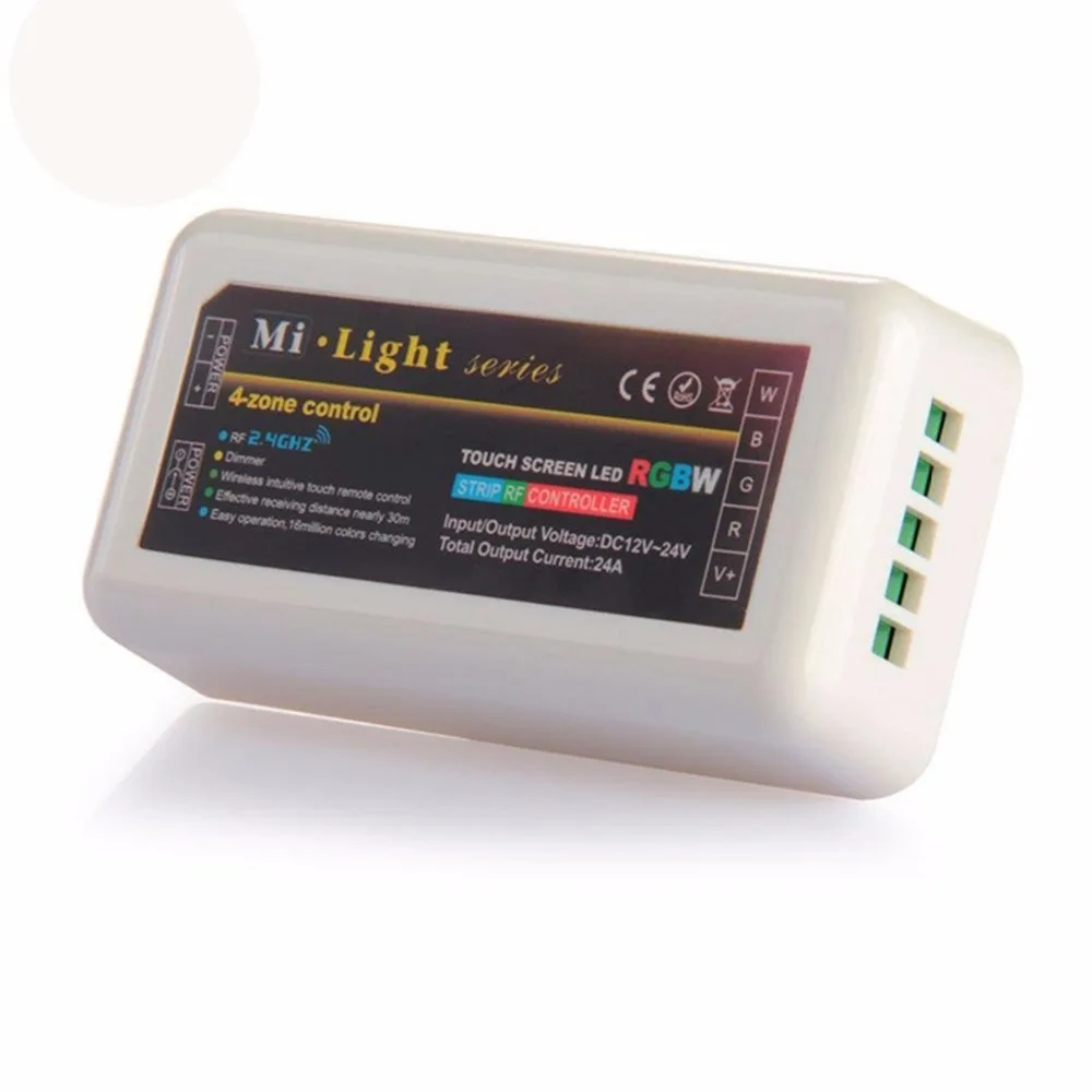 DC 12 24 В Mi light 2 4G беспроводной 4 зонный wifi RF Диммер mi. пульт дистанционного