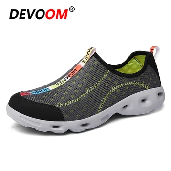 

Summer Top Quality Auqa Water Shoes Men Quick Drying Sneakers Men Beach Shoes Slip on Water Sport Shoes Hiking Sneaker For Man