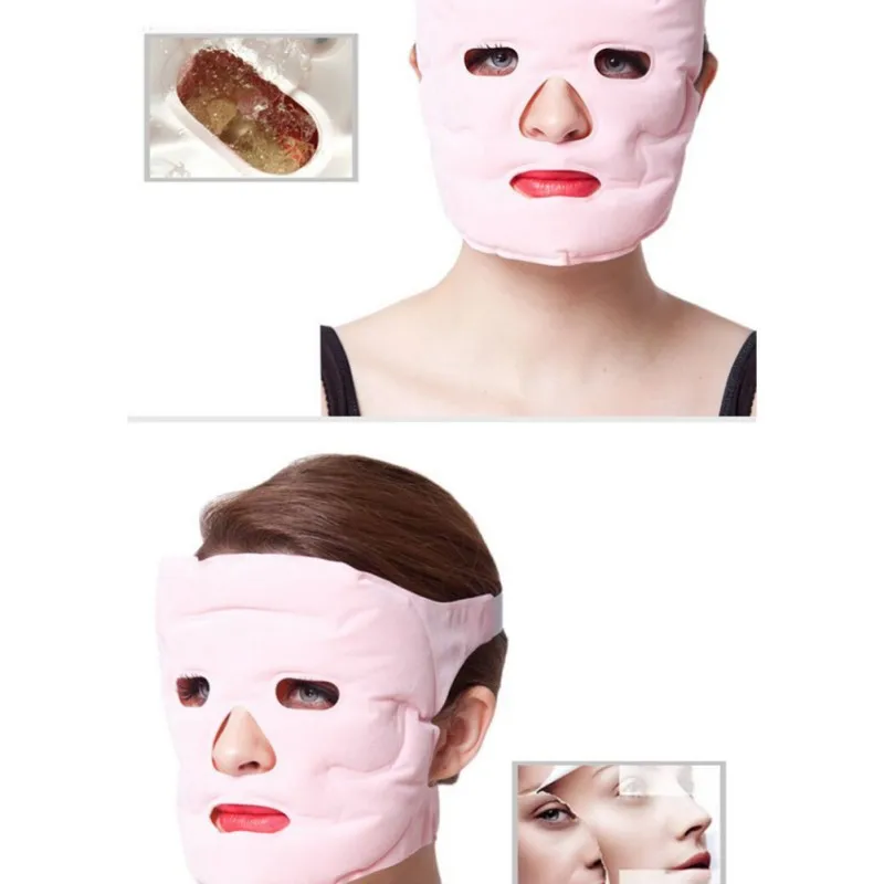 Холодная гелевая маска ледяной компресс синяя охлаждающая маска для лица анти-Уменьшение усталости с холодным пакетом Горячая распродажа