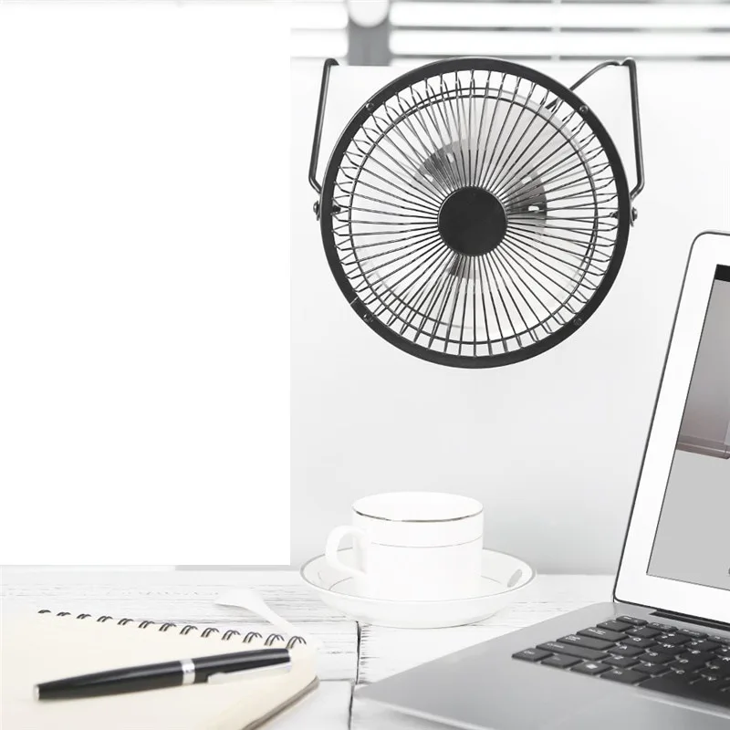 Movido a Energia Painel de Ferro para o Escritório em Casa de Viagem ao ar Livre de Pesca de Refrigeração Usb de Carregamento do Telefone Ventilador Solar High Quality Renovação da Casa
