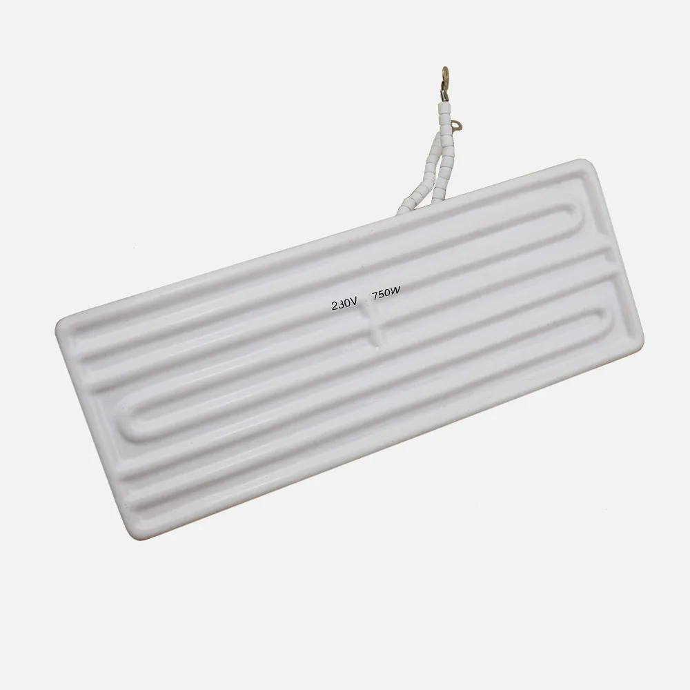 Free ship! Ceramic heating element 240x90mm industril heater 750Win