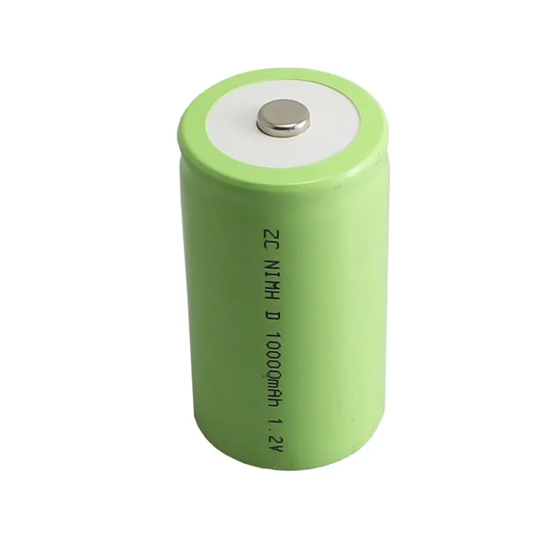 Fogão a Gás Tocha de Ignição Célula de Lítio Recarregável tipo 1 Bateria Recarregável Lâmpada 10000mah 1.2v ni mh d - Image 5