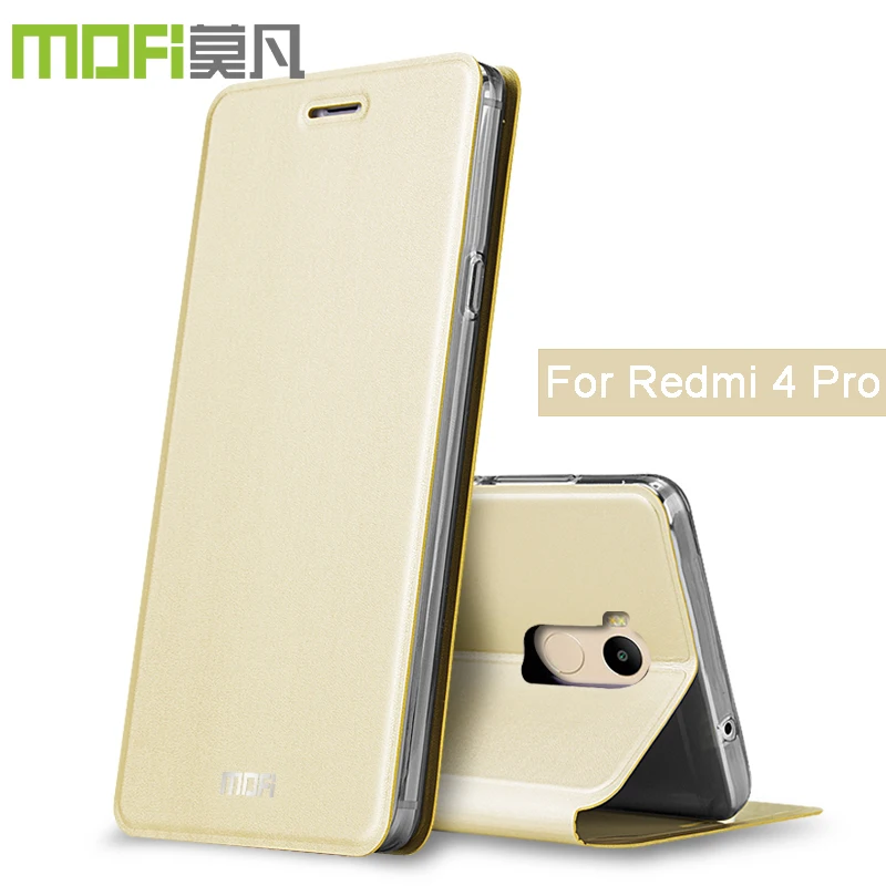 Xiaomi Redmi 4 Prime Case Silicone Back Cover Ultra Thin Mofi Redmi4 Pro Case Xiomi Redmi