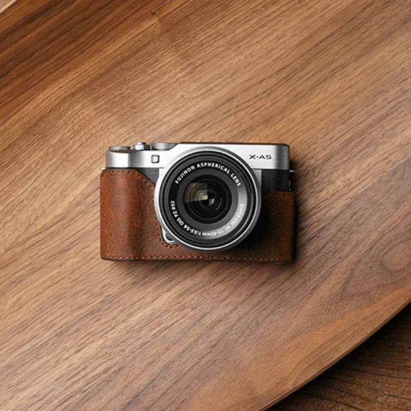 fujifilm xa5 leather case