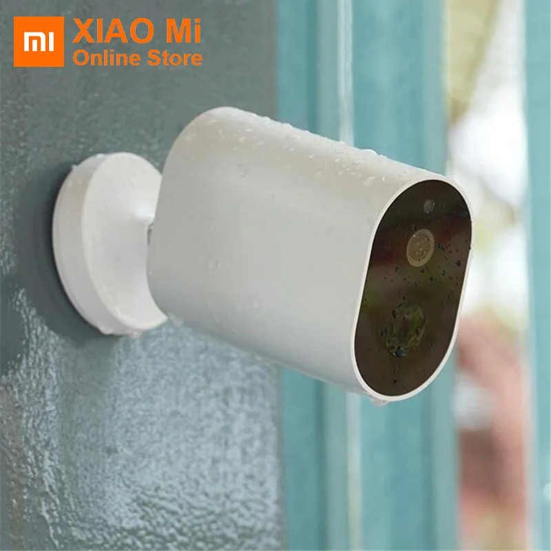 

Original Xiaomi Mijia Smart Camera Battery Gateway CMSXJ11A 1080P 120 Degree F2.6 AI Humanoid Detection IP Wireless Cameras Cam