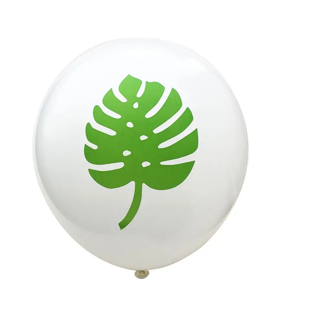 Фламинго PineappleTurtle leaf 15 шт 12 дюймов латексные воздушные шары конфетти для