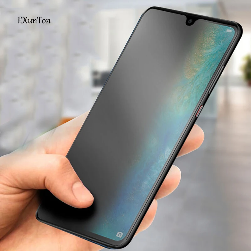 

EXUNTON For Xiaomi Redmi Note 7 Pro Anti-spy Privacy Tempered Glass For Xiaomi Redmi Note7 Pro Anti Spy Screen Protector Film