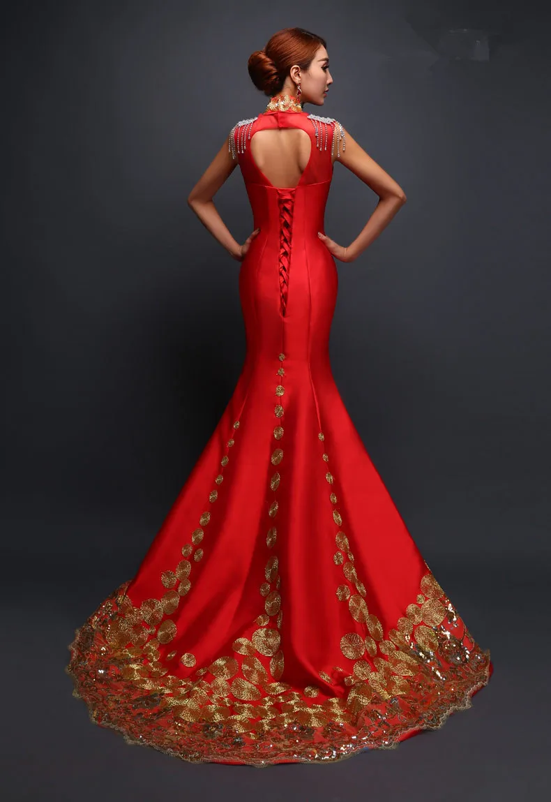 free shipping strapless elegant white sexy mermaid bridal font b wedding b font font b dress