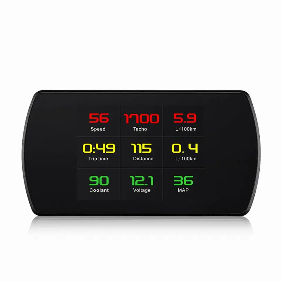 VJOYCAR P12 TFT Car Hud OBD Head Up Display Digital Speed Projector OBD2 Display Windshield Projection Navigation Promotion 35 VJOYCAR P12 TFT Car Hud OBD Head Up Display Digital Speed Projector OBD2 Display Windshield Projection Navigation Promotion 35
