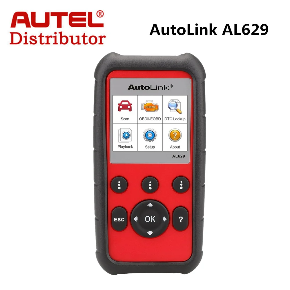

Autel AL629 AutoLink ABS/SRS/Engine/Transmission CAN OBDII Pro Service Tool