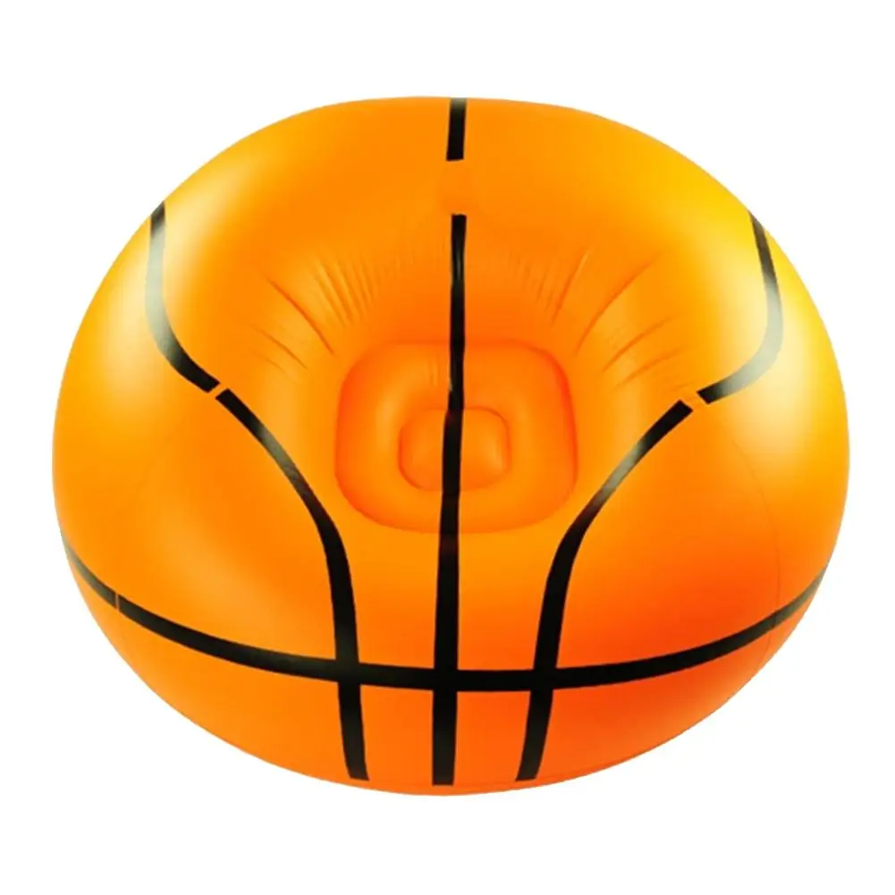 Outdoor Inflatable Basketball Chair Soccer Ball Air Sofa PVC Lounger For Adult Kids Outdoor Camp Lounge Armchair Outdoor Inflatable Basketball Chair Soccer Ball Air Sofa PVC Lounger For Adult Kids Outdoor Camp Lounge Armchair